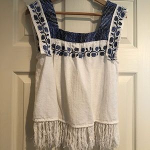 Fashionable summer top